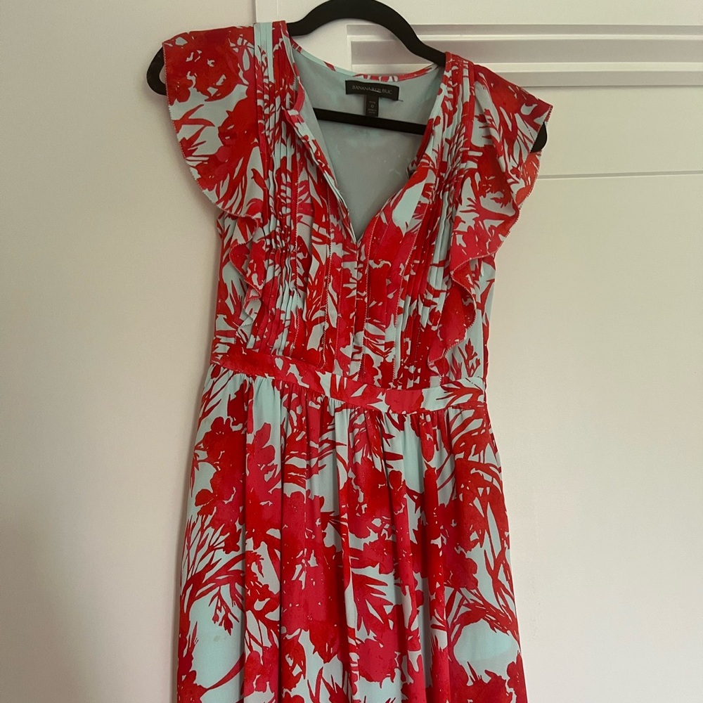 Banana Republic Floral Dress